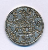 2014. "Lancea Regis / Regia Civitas" Szent István első ezüst dénárának Ag utánverete tanús...