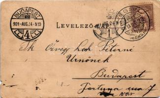 1901 Székelykeresztúr, Székely-Keresztúr, Kristur, Cristuru Secuiesc; Unitárius gimnázium, templom é...