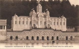 Turin 1911 International Exhibition Hall of Serbia