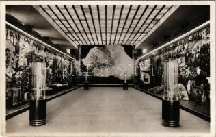 1937 Paris, Exposition Internationale, Pavillon Roumain, Salle de l'industrie / Romanian pavilion of the International Exposition in 1937 (fl)