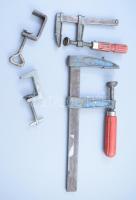 4 db szorító klf méretben