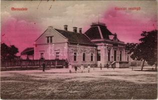 Marosújvár, Uioara, Ocna Mures; Kincstári vendéglő. Tobis József kiadása / restaurant (fl)