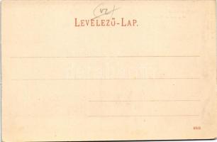 Herkulesfürdő, Baile Herculane; Majorkert, vendéglő. R. Krizsány kiadása / Maierhof / restaurant gar...