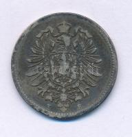 Német Birodalom 1876F 1M Ag T:VF-F, patina
German Empire 1876F 1 Mark Ag C:VF-F, patina
Krause KM#...