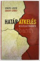 Lengyel László - Surányi György: Határátkelés. Beszélgetőkönyv. 2013, Kalligram. Kiadói papírkötés, papír védőborítóval, jó állapotban.