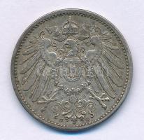 Német Birodalom 1909G 1M Ag T:VF, patina
German Empire 1909G 1 Mark Ag C:VF, patina
Krause KM#14