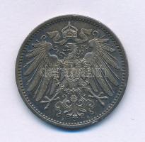 Német Birodalom 1914A 1M Ag T:AU, patina, pici peremhiba
German Empire 1914A 1 Mark Ag C:AU, patina...