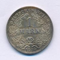 Német Birodalom 1914E 1M Ag T:AU-XF, patina German Empire 1914E 1 Mark Ag C:AU-XF, patina Krause KM#14