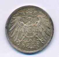 Német Birodalom 1915D 1M Ag T:XF, patina
German Empire 1915D 1 Mark Ag C:XF, patina
Krause KM#14