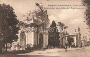 Turin 1911 International Exhibition administrative pavilions
