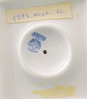 Aquincum királylány és békakirályfi. Terv.: Ősz Szabó Antónia. Kézzel festett, jelzett, hibátlan, m:...