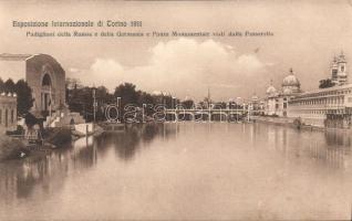Turin 1911 International Exhibition pavilion of Russia and Germany