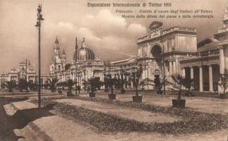 Turin 1911 International Exhibition Arch of Triumph