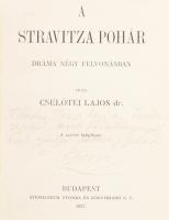Cselőtei Lajos: Mohácsi trilógia. A szerző, Cselőtei Lajos által Báró magyargyerőmonostori Kemény Já...