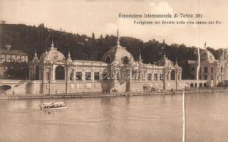 1911 Torino, Esposizione Internatizonale / International Exhibition, pavilion of Brazil (fa)