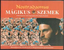 Nostradamus. Mágikus szemek. Háromdimenziós illúziók az N. E. Thing Enterprises gondozásában. Pécs, Alexandra. Kiadói kartonált kötés, papír védőborítóval, jó álllapotban.