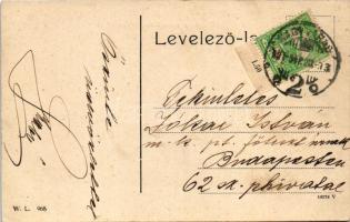 Nagyvárad, Oradea; Bémer tér a városi bazár épülettel, villamos, Dr. Kovács Gyula fogorvos, Sörgyár ...