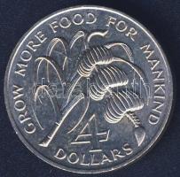 Barbados 1970. 4$ "FAO" T:1