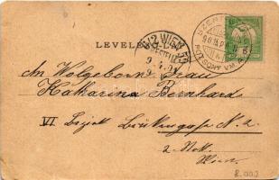 1901 Szentgyörgy, Pozsony-Szentgyörgy, Sankt Georgen, Svaty Jur pri Bratislave (Bratislava); városhá...