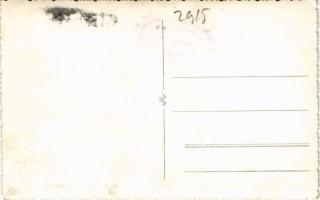 Kolozsvár, Cluj; magyar katonák csoportképe. Foto Horváth / Hungarian military, group picture of sol...