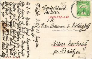 1913 Fülek, Filakovo; Berchtold kastély. W.L. Bp. 5964. / castle (EK)