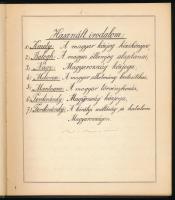 1922 Bp., A nem írott kútfő jelentősége a magyar közjogban, kézirat, 53p