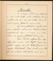 1922 Bp., A nem írott kútfő jelentősége a magyar közjogban, kézirat, 53p