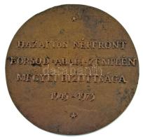 Varga Miklós (1928- ) 1975. "Kiváló Társadalmi Munkáért / Hazafias Népfront Borsod-Abaúj-Zemplé...