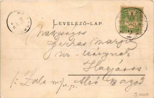 1903 Székesfehérvár, Szent György kórház. Eisler Adolf kiadása (fl)