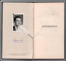 1968 Budapesti Műszaki Hivatal villamosmérnöki kar, rádióműsorszóró és hírközlő szak leckekönyve