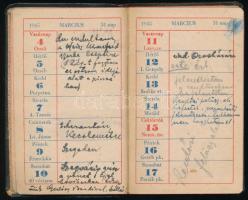 1945 Marsall Ferenc (1894-1970) főszolgabíró, Marsall László (1933-2013) Kossuth-díjas költő apjának...