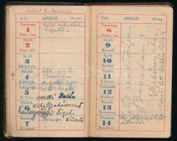 1945 Marsall Ferenc (1894-1970) főszolgabíró, Marsall László (1933-2013) Kossuth-díjas költő apjának...