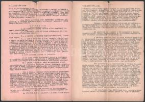 1946 Kúriai ítélet fizetési eszközökkel történt visszaélés tárgyában, 6p