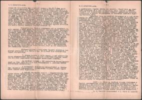 1946 Kúriai ítélet fizetési eszközökkel történt visszaélés tárgyában, 6p