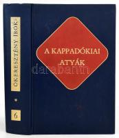 A kappadókiai atyák. (Nagy Szent Baszileiosz, Nazianzoszi Szent Gergely, Nüsszai Szent Gergely és Ikonioni Amphilokhiosz.) Ókeresztény Írók VI/1. kötet. Bp., 1983, Szent István Társulat,969 p. Kiadói műbőr-kötés, jó állapotban.