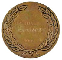1991. "Pro Agria" bronz emlékérem hátlapon "Dr. Koncz Lajos 1995" gravírozással....