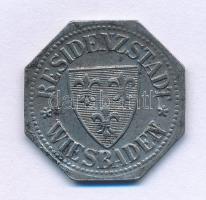 Német Birodalom / Wiesbaden 1917. 10pf Fe szükségpénz T:VF, patina
German Empire / Wiesbaden 1917. ...