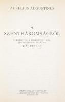 [Szent Ágoston] Aurelius Augustinus: A Szentháromságról. Ford., a bev. írta, a jegyzetekkel ellátta ...