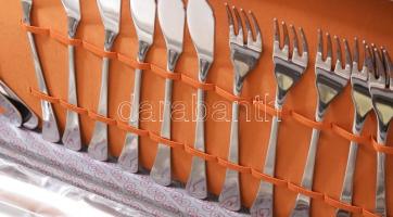 Halas szervírozó készlet hat személye, eredeti dobozában