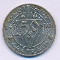 Németország / Weimari Köztársaság / Gräfrath 1921. 50pf Fe szükségpénz T:XF, kis patina
Germany / W...
