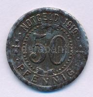 Németország / Weimari Köztársaság / Gelsenkirchen - Rotthausen 1919. 50pf Fe szükségpénz T:VF, patina Germany / Weimar Republic / Gelsenkirchen - Rotthausen 1919. 50 Pfennigs Fe necessity money (notgeld) C:VF, patina