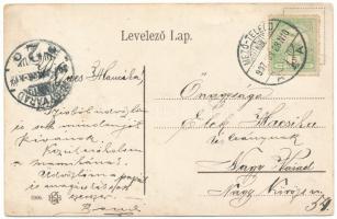 1907 Mezőtelegd, Mező-Telegd, Tileagd; Bihar-Szilágyi olajipar rt. petróleum és ásványolaj finomító ...