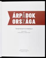 Ritoók Ágnes és Simonyi Erika (szerk.): Az Árpádok országa. Bp., 2022, MNM-MTA. Kiadói kartonált köt...