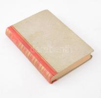 Dubnov, Simon: A zsidóság története az ókortól napjainkig. Ford.: Dr. Szabolcsi Bence. Bp.,én, Tabor. 2. kiadás. Kiadói aranyozott félbőr-kötésben, kopott, foltos borítóval, sérült gerinccel.