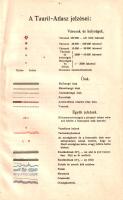 Tauril-atlasz. Az Osztrák-Magyar Monarchia automobil-térképe. Mérték: 1:600,000. 1. kötet [Unicus, t...