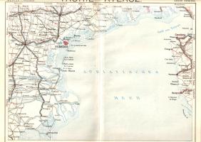 Tauril-atlasz. Az Osztrák-Magyar Monarchia automobil-térképe. Mérték: 1:600,000. 1. kötet [Unicus, t...