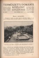 [Folyóirat] Természettudományi Közlöny. Havonkint kétszer megjelenő ismeretterjesztő folyóirat. 63. ...