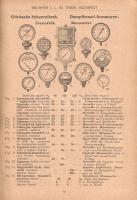 [Képes árjegyzék] A Brunner I. L. és Társa Technikai és Elektrotechnikai Nagykereskedés képes árjegy...