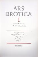 Ars Erotica. Die erotische Buchillustration im Frankreich des 18. Jahrhunderts. Herausgegeben und mi...