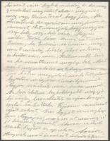 1944 Bánhidi László tábori postával küldött levele családjának, feleségéhez és kislányához, Anikóhoz...